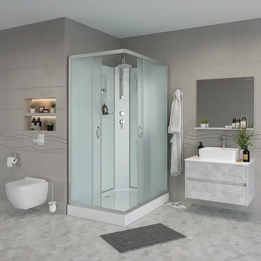 Душевая кабина Niagara Classic 120х80х240 NG-43285-14QBKT низкий поддон, без гидромассажа, 432853QBKT фото 2