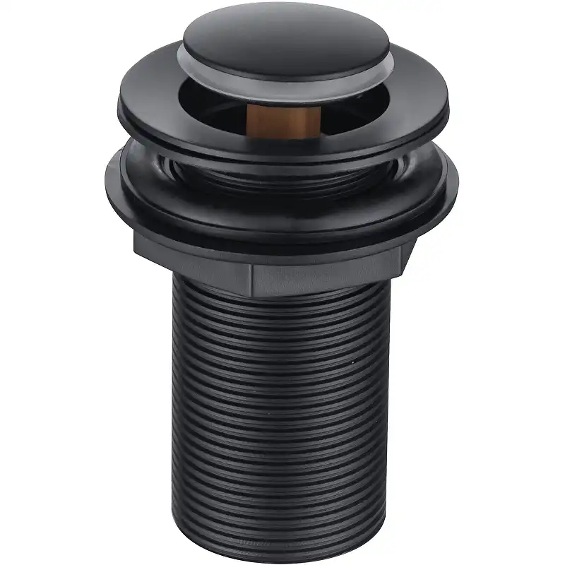 Донный клапан Allen Brau Eclipse 5.E1009-31 черный матовый фото 1