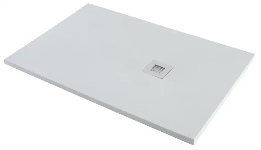 Душевой поддон Allen Brau Priority 120х90 из искусственного камня 8.31007-21 Белый фото 3