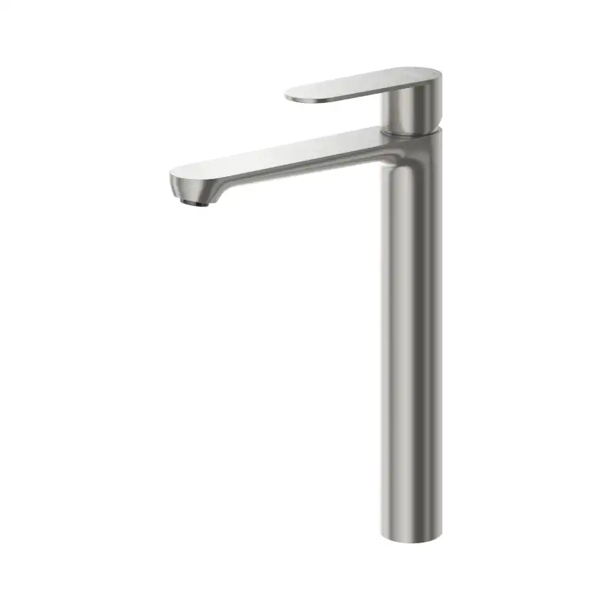 Смеситель для накладной раковины Cezares STYLUS-LC-IN-W0, Сатин фото 1