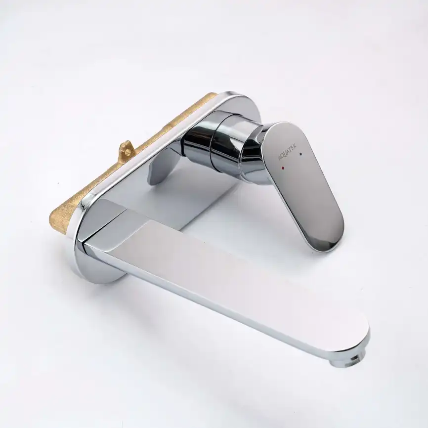 Смеситель для раковины Aquatek Ника AQ1813CR, Хром фото 5