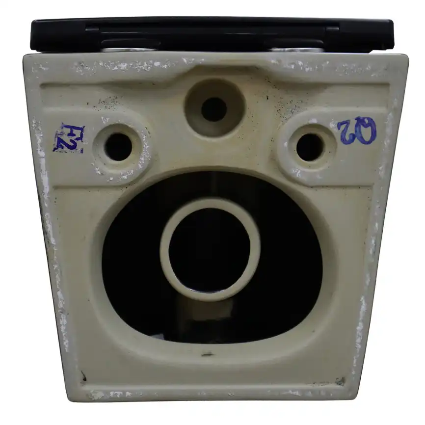 Унитаз подвесной Azario Grado AZ-0046-UQ3-MB подвесной, безободковый, со смывом 
