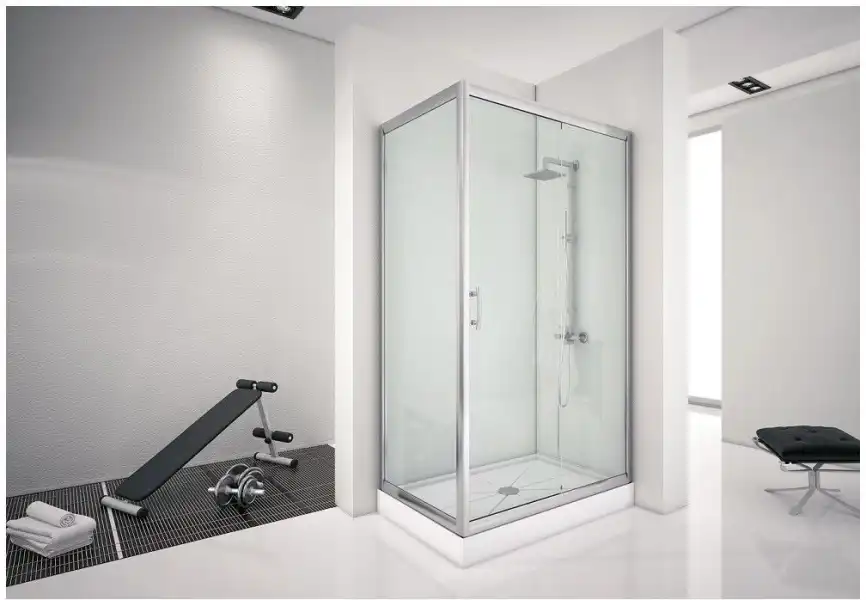 Душевой уголок Aquanet Alfa NAA1131 150x80, прозрачное стекло фото 4