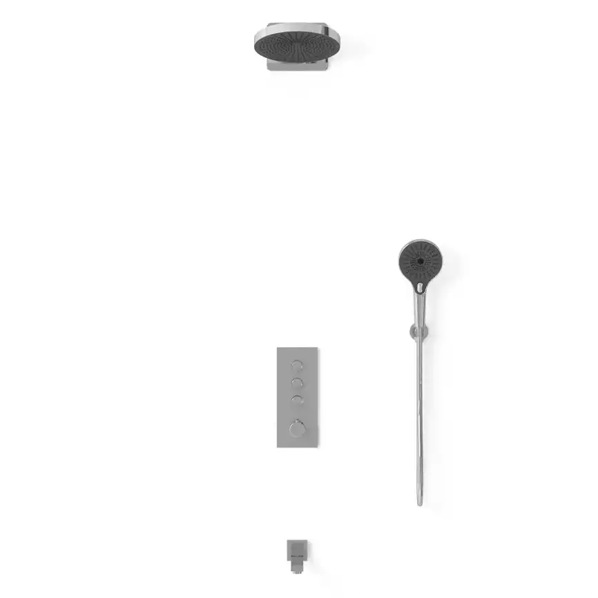 Душевая система  Vincea  VSFW-433TI1CH VSFW-433TI1CH встраиваемая, хром фото 2