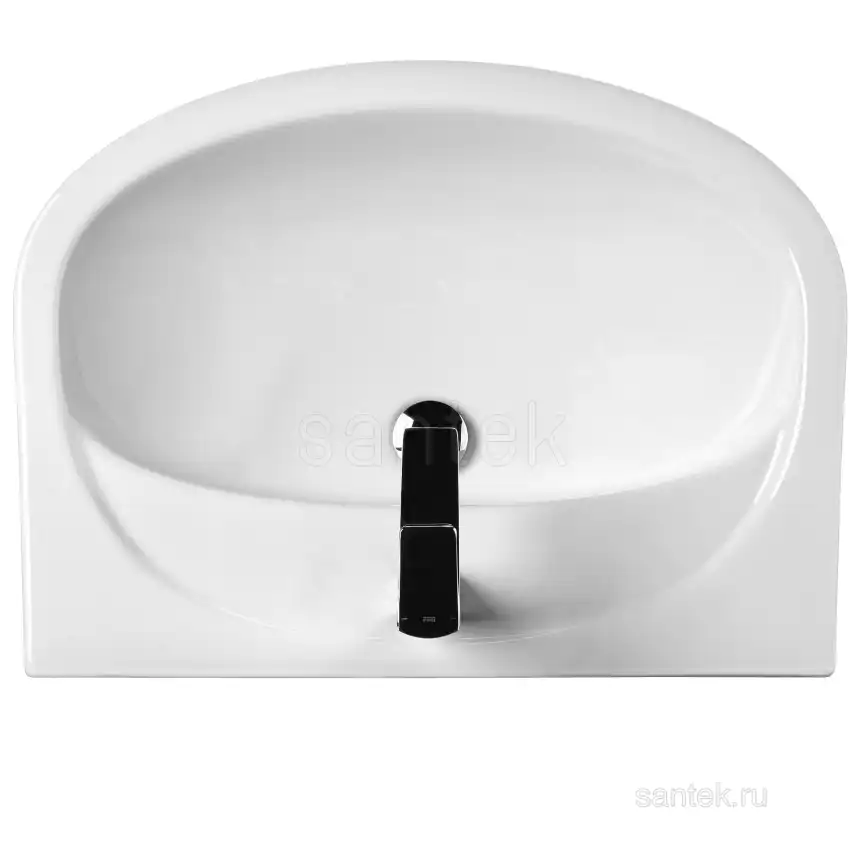 Раковина Santek Стелла 65 отверстие под смеситель 1WH110174 фото 3