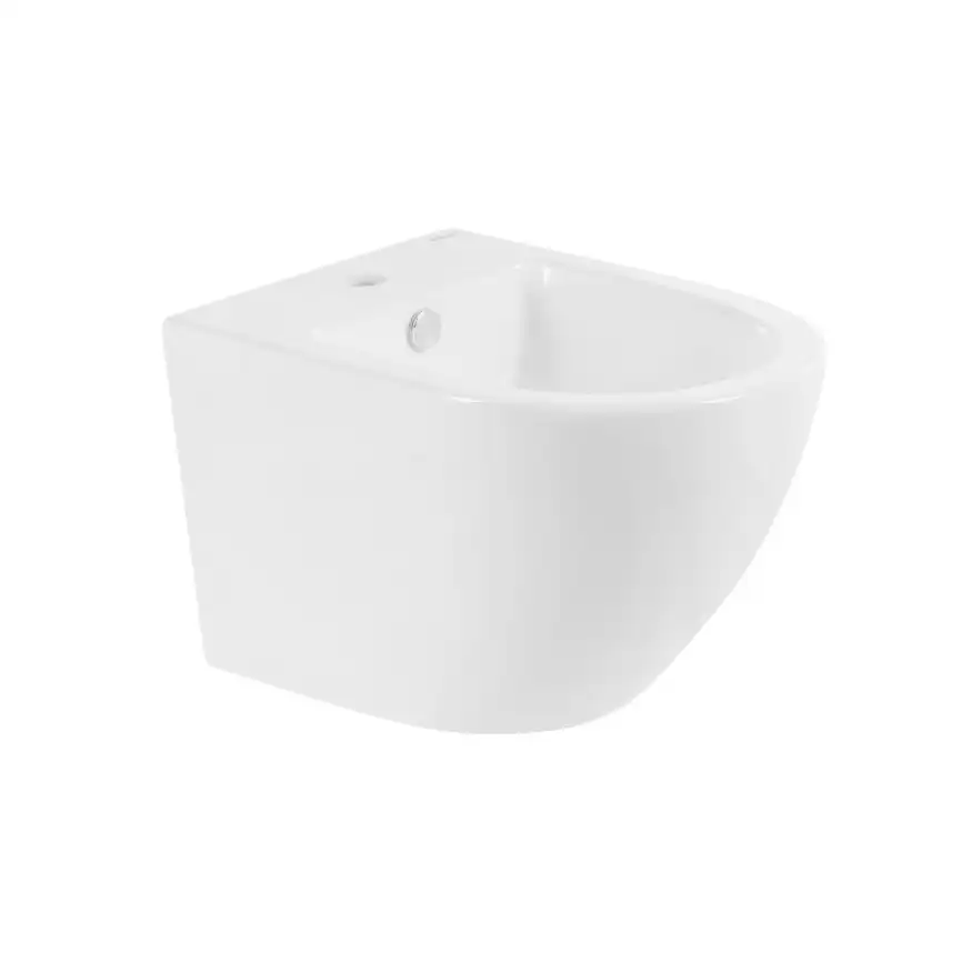 Биде подвесное BelBagno SFERA-R BB046BH, Белый фото 1