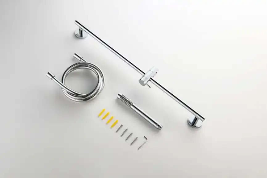 Душевой гарнитур Aquatek ЕВРОПА AQ2012CR, Хром фото 6