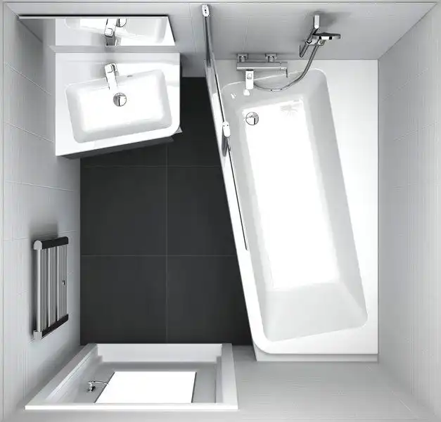 Акриловая ванна Ravak 10° 170х100 C821000000 правая, Белая фото 4