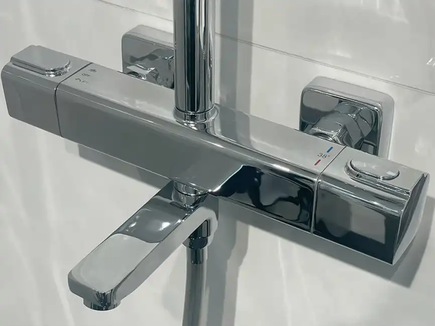 Душевая система AVS Rain AVS-BL83002CP, хром фото 7