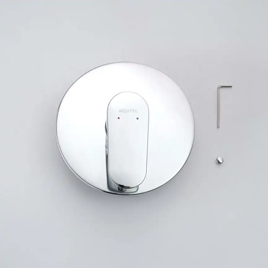 Смеситель для душа Aquatek Ника AQ1866CR, Хром фото 5