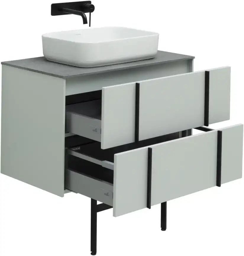 Тумба под раковину Allen Brau Reality 80 1.32005.PWM папирус матовый фото 21