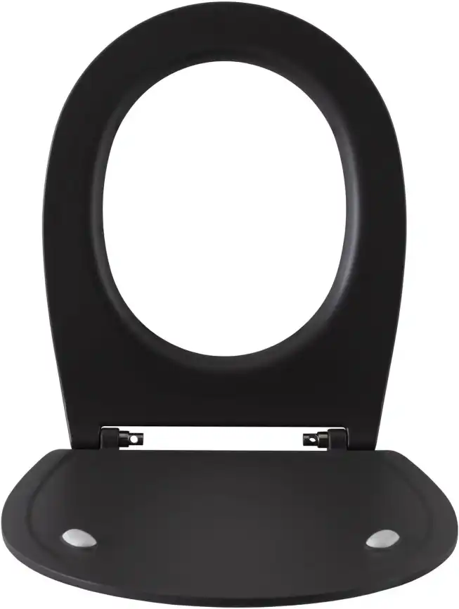 Крышка-сиденье для унитаза Allen Brau Fantasy Smartfix, Soft-Close 4.11005.AN антрацит фото 5