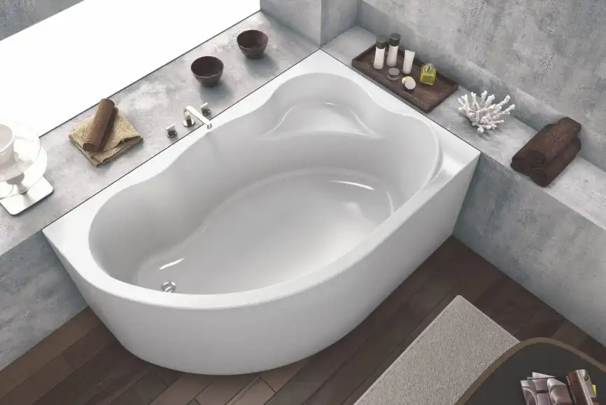 Акриловая ванна Kolpa-San QUAT AMADIS 160x100-L  (1W28F) 567330 фото 2