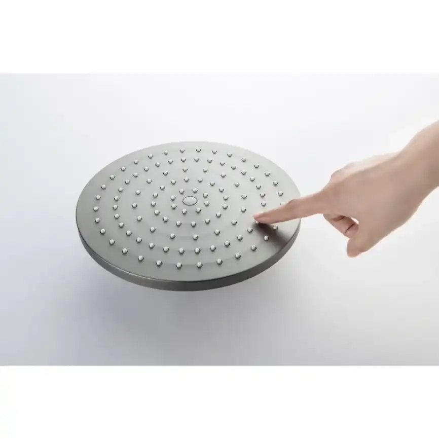 Душевая система Aquatek Европа AQ2343BGM с термостатом, Оружейная сталь фото 4