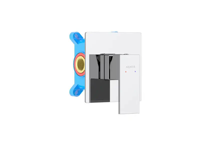 Смеситель для душа Aquatek Либра AQ1666CR встраиваемый, с внутренней частью, Хром фото 3