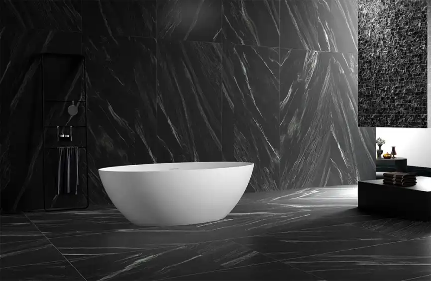 Акриловая ванна Abber 170х80 AB9374-1.7, отдельностоящая, Белая глянцевая фото 2