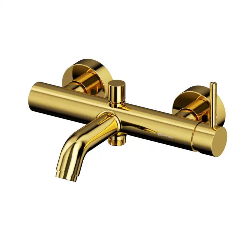 Смеситель для ванны Whitecross Y gold Золото глянцевое, Y1230GL фото 1