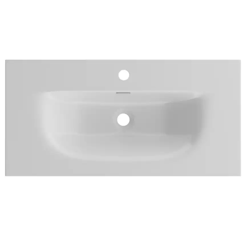 Керамическая раковина BelBagno BB-8099-3-80 фото 2