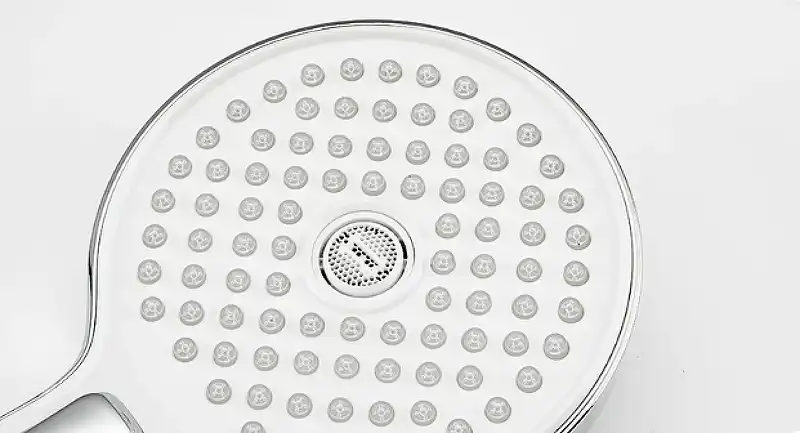 Душевая система Gappo G2403-48 для душа термостатическая, Белый / Хром фото 8