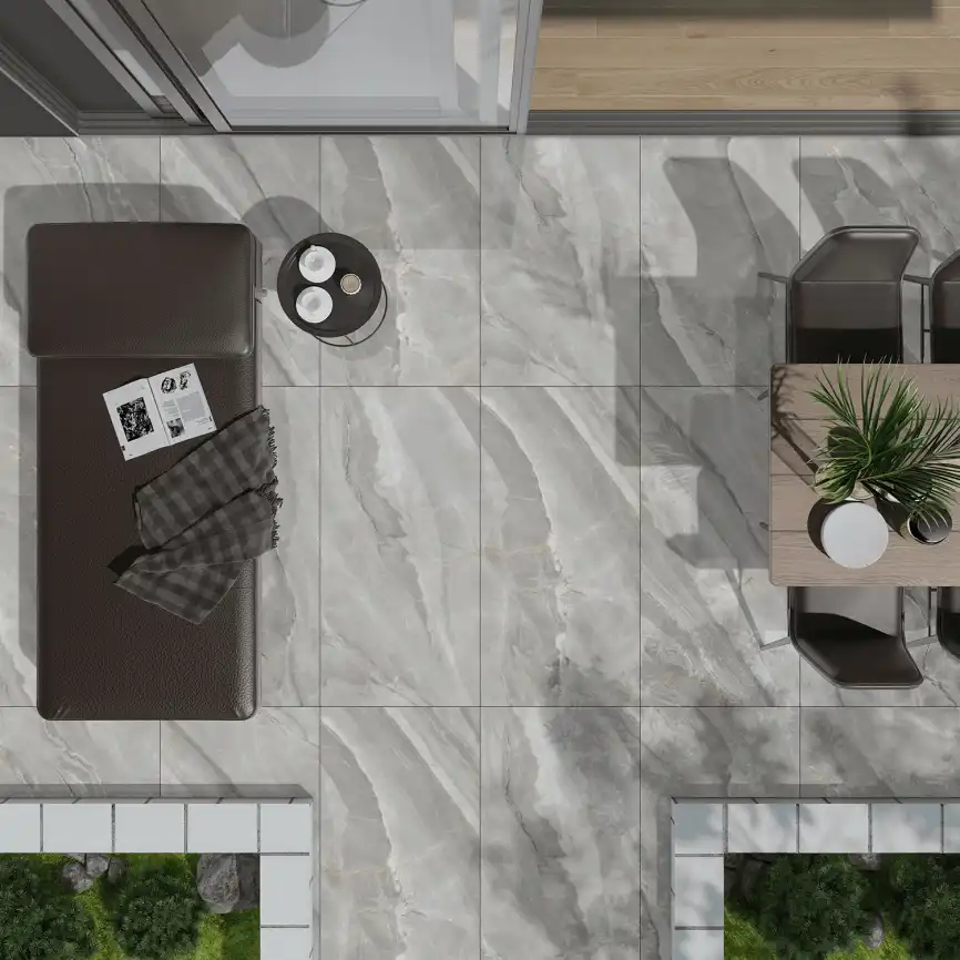 Керамогранит AZARIO ANTALYA GREY 60х120 Matt (P3211112140M) фото 7