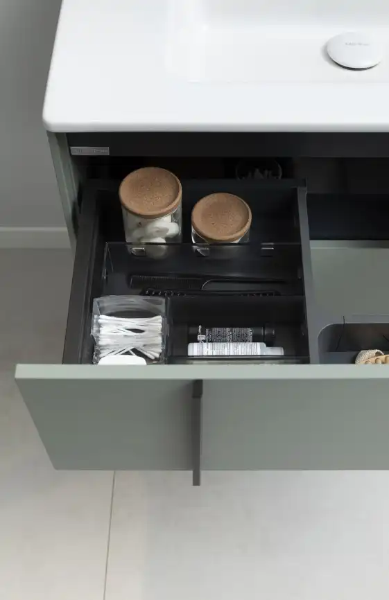 Тумба под раковину Allen Brau Reality 90 1.32006.CGM олива матовый фото 39