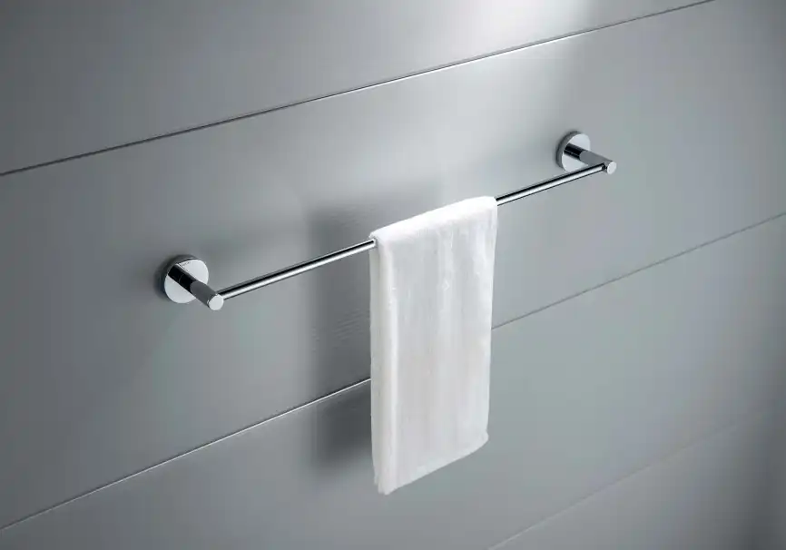 Держатель полотенец 600 мм Aquatek Европа AQ4114CR, Хром фото 4