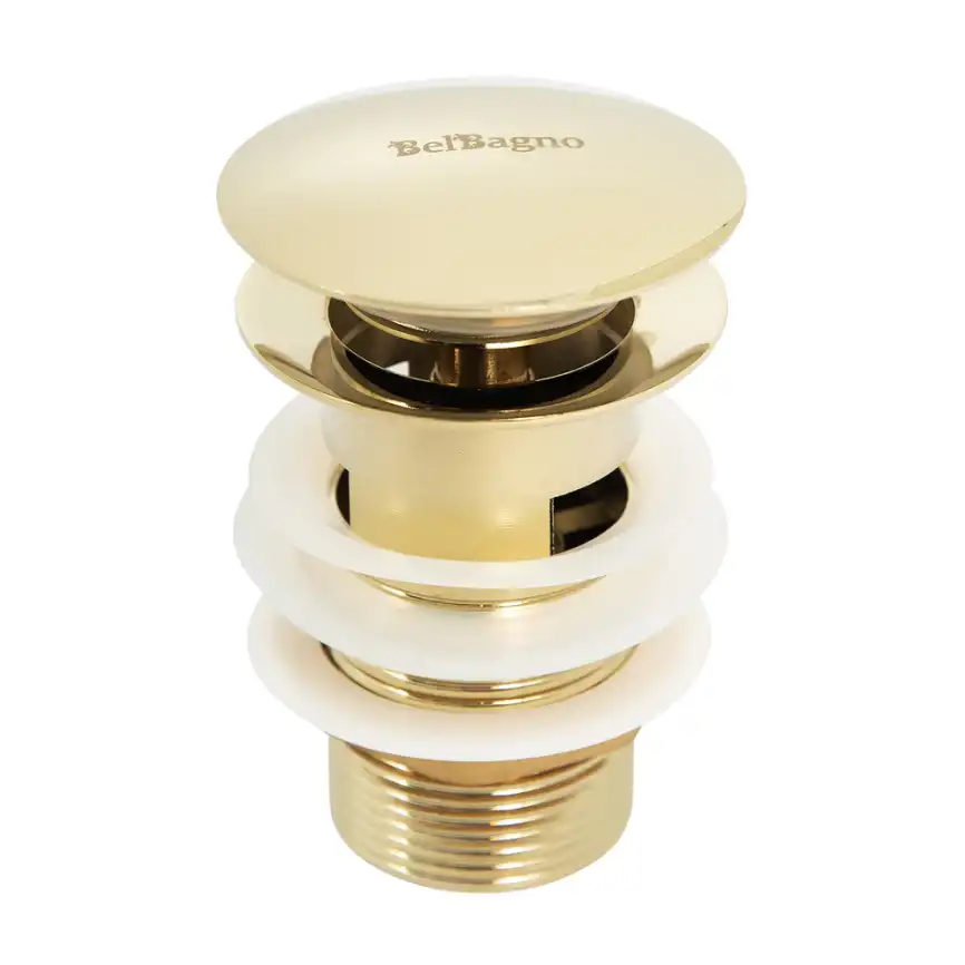 Донный клапан BelBagno BB-SAT-ORO Золото фото 1