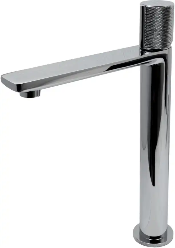 Смеситель для накладной раковины Allen Brau Liberty 5.33002-00, однорычажный, высокий, Хром фото 3