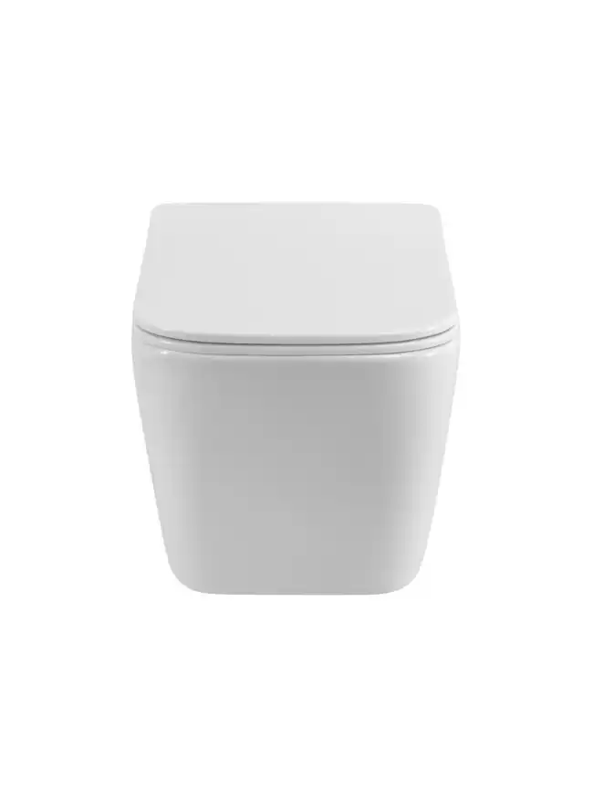 Унитаз подвесной BelBagno KRAFT BB7106CH-TOR-BS/SC с сиденьем, функцией биде и смесителем фото 5