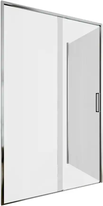Душевой уголок Aquanet Pleasure Evo 120x90 AE65-120x90-CT профиль хром, прозрачное стекло фото 3
