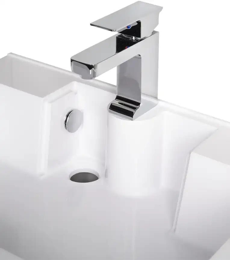 Тумба под раковину Aquanet Алвита 70 серый антрацит 183992 фото 10