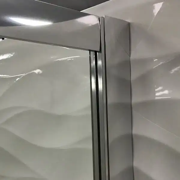 Душевой уголок AVS Куб 100x90 профиль хром, стекло прозрачное, 803-0020-195-1090-CR-T фото 3