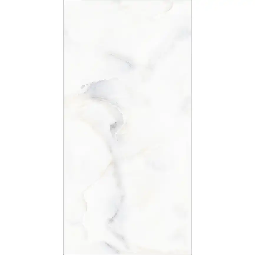 Керамогранит AVS White Cloudy 60x120 полированный, белый фото 1