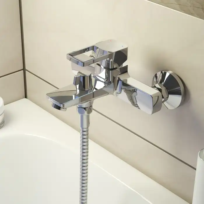 Смеситель для ванны IDDIS Bild BILSB00i02WA  цвет, Глянцевый хром фото 2