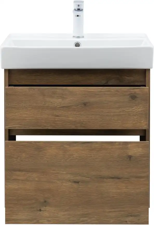 Тумба под раковину Aquanet Nova Lite 2.0 60 дуб рустикальный, 346315 фото 12