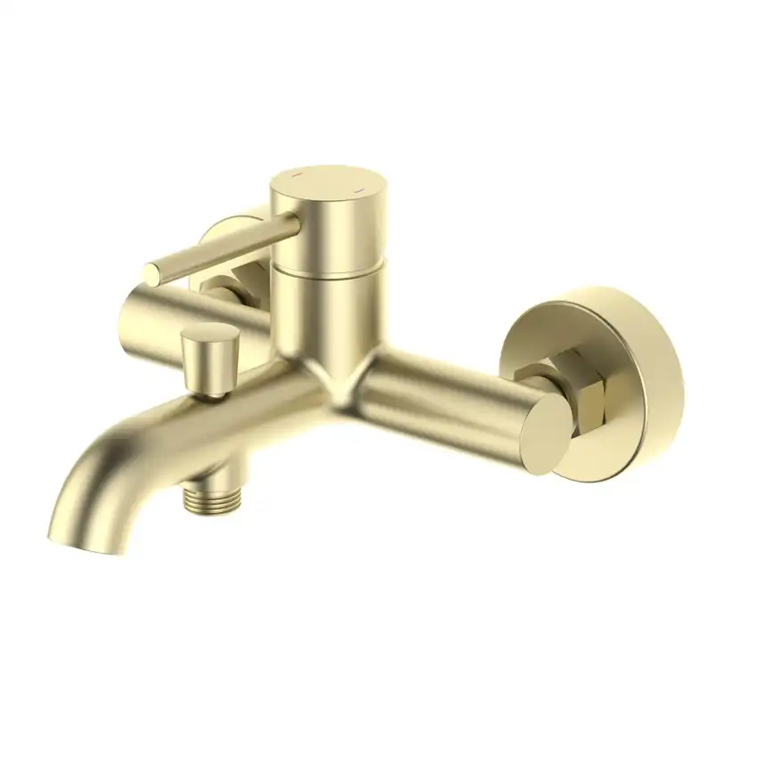 Смеситель для ванны Aquatek Европа AQ1340BG, Золото матовое фото 1