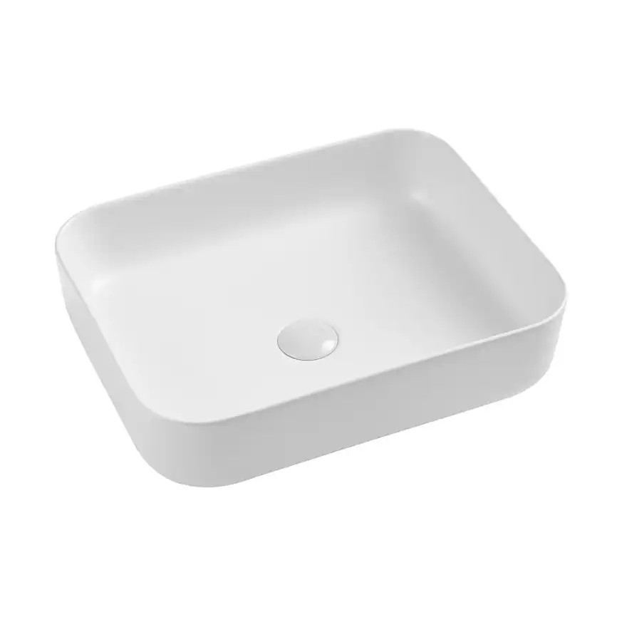 Раковина AVS Адель 50x39 белая матовая фото 2
