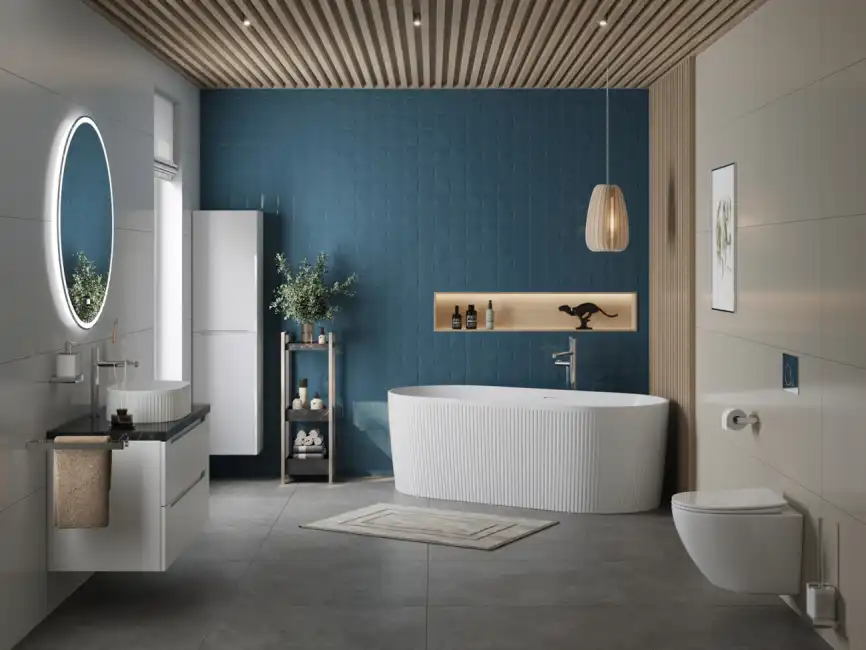 Акриловая ванна BelBagno 170х80 BB411-1700-800, отдельностоящая, Белая глянцевая фото 7
