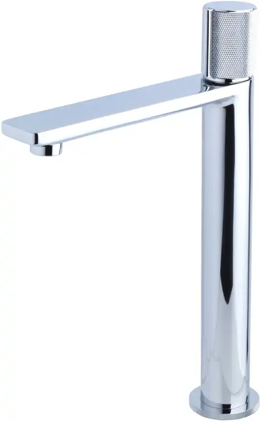 Смеситель для накладной раковины Allen Brau Liberty 5.33002-00, однорычажный, высокий, Хром фото 4