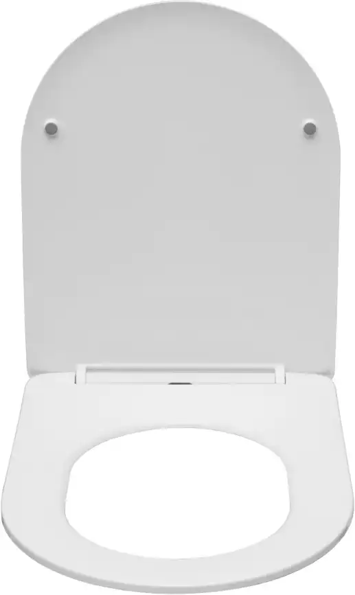 Унитаз подвесной Logan Tornado L6W с сиденьем микролифт, белый фото 7