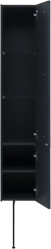 Шкаф-пенал Allen Brau Reality 30 1.32001.AM R антрацит матовый фото 7
