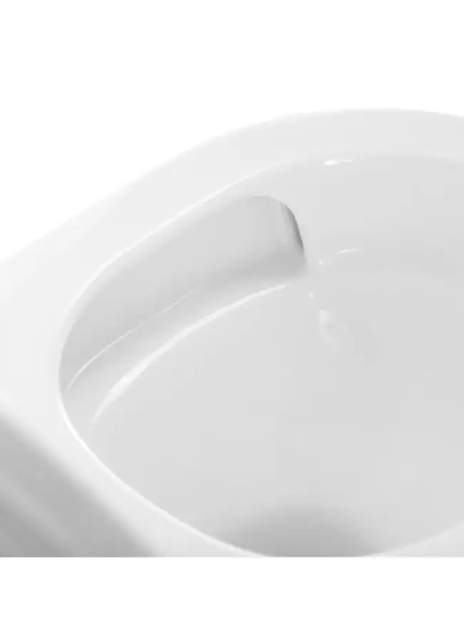 Унитаз подвесной BelBagno COMPATTO BB003CH-TOR/SC безободковый с сиденьем и смывом TORNADO фото 11