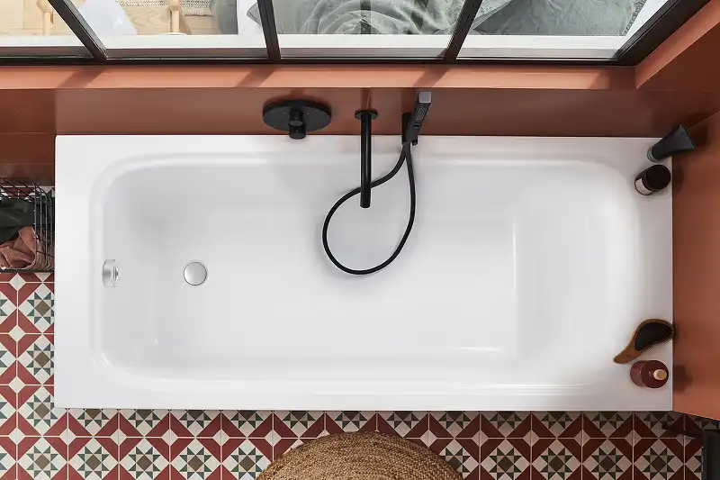 Ванна из искусственного камня Elite 170x70 Jacob Delafon E6D361RU-00 фото 4