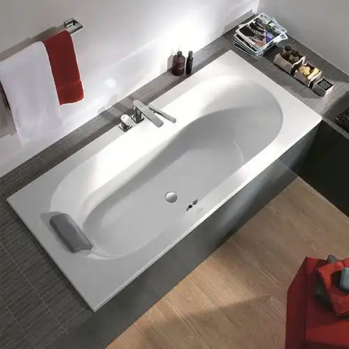 Квариловая ванна Villeroy&Boch Oberon 190x90 UBQ199OBE2V-01 фото 2