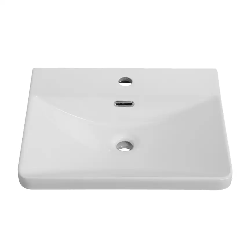 Керамическая раковина BelBagno BB-8076-3-50 фото 3