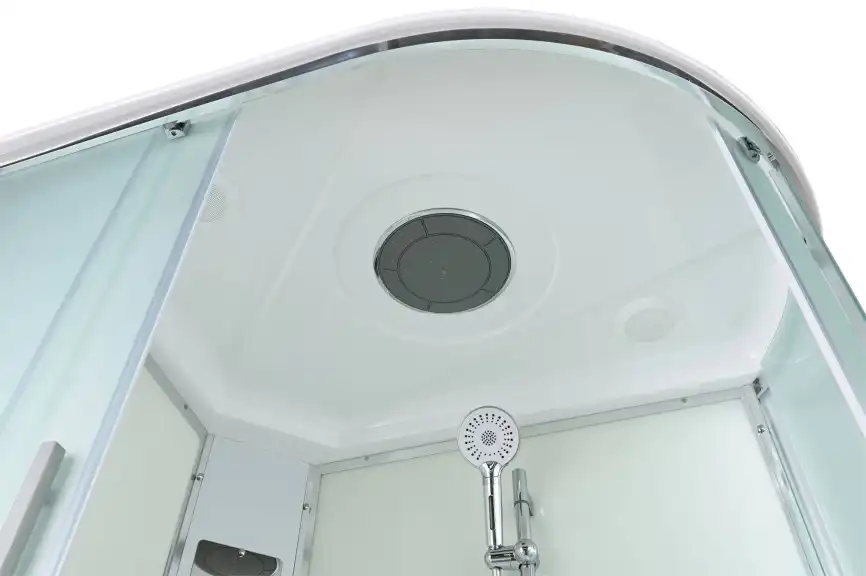 Душевая кабина AvaCan EM5912L 120x90 см, высокий поддон, с крышей, левая фото 19