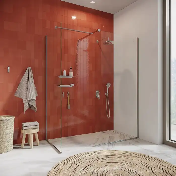 Душевая система IDDIS Ray RAYSB02i67 для душа встраиваемая цвет, Глянцевый хром фото 2