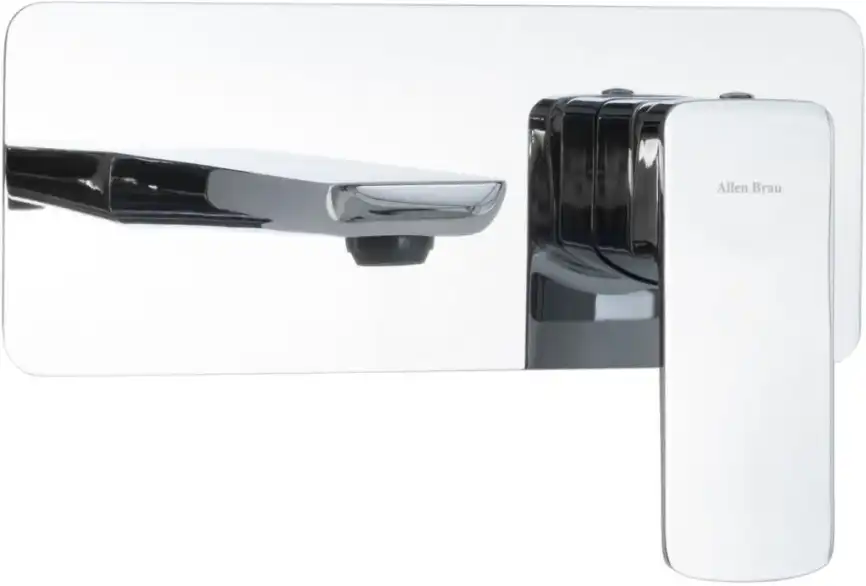 Смеситель для раковины Allen Brau Infinity 5.21003-00 встраиваемый, с внутренней частью, Хром фото 2