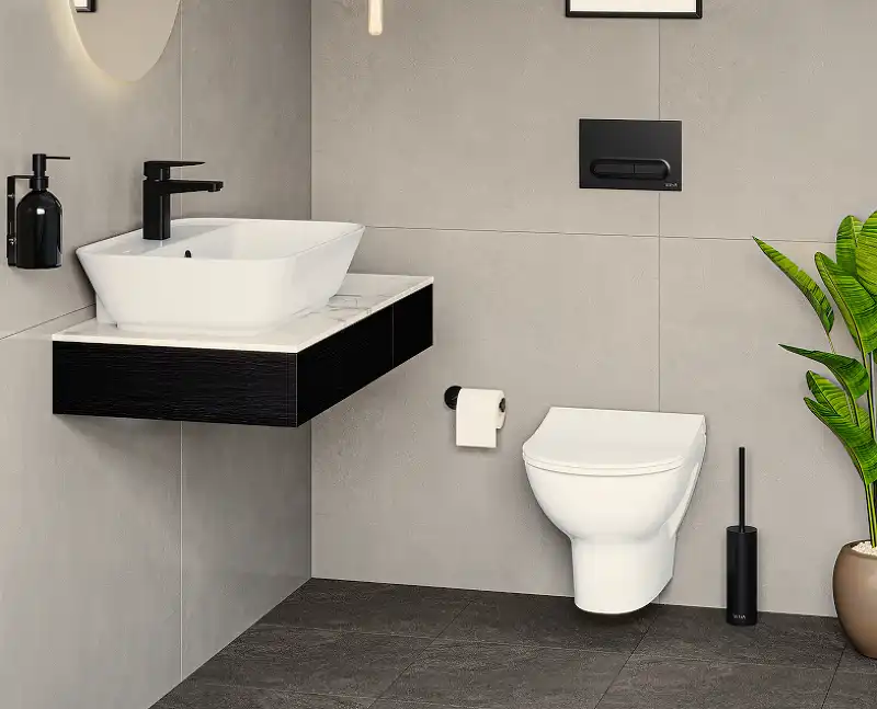 Унитаз Vitra Zentrum 5795B003-6077 подвесной с сиденьем Микролифт фото 2