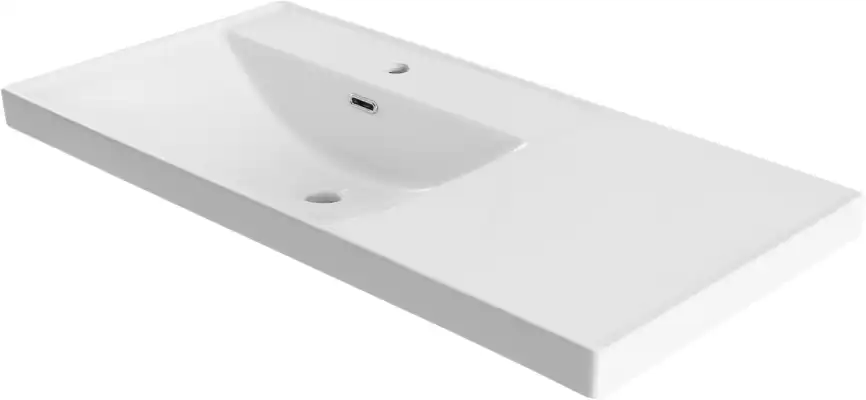 Раковина Aquanet Side 100 левая, 347435 фото 8